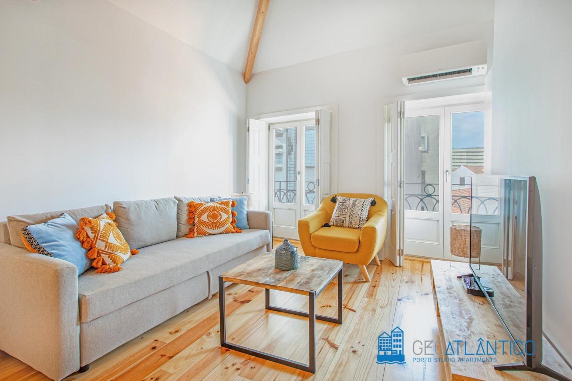 Apartamento Poveiros Oak Loft - Santo Ildefonso *